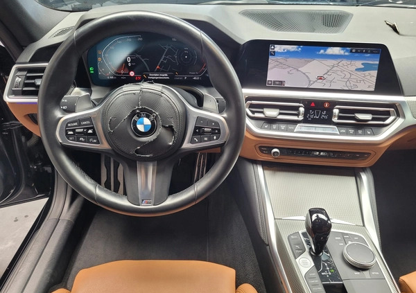 BMW Seria 4 cena 112000 przebieg: 38000, rok produkcji 2022 z Czchów małe 106